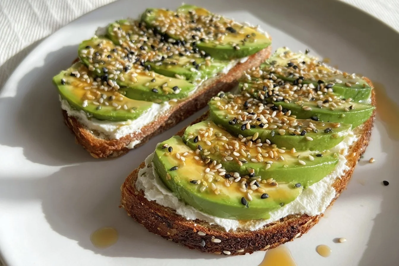 Bowl of easy vegan tofu ricotta with herbs and seasonings