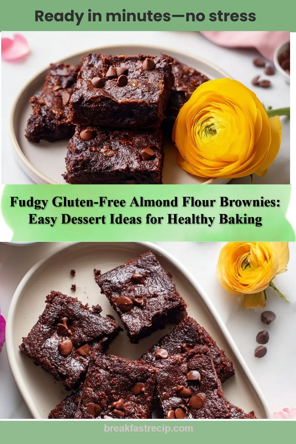 Gluten-Free Almond Flour Brownies