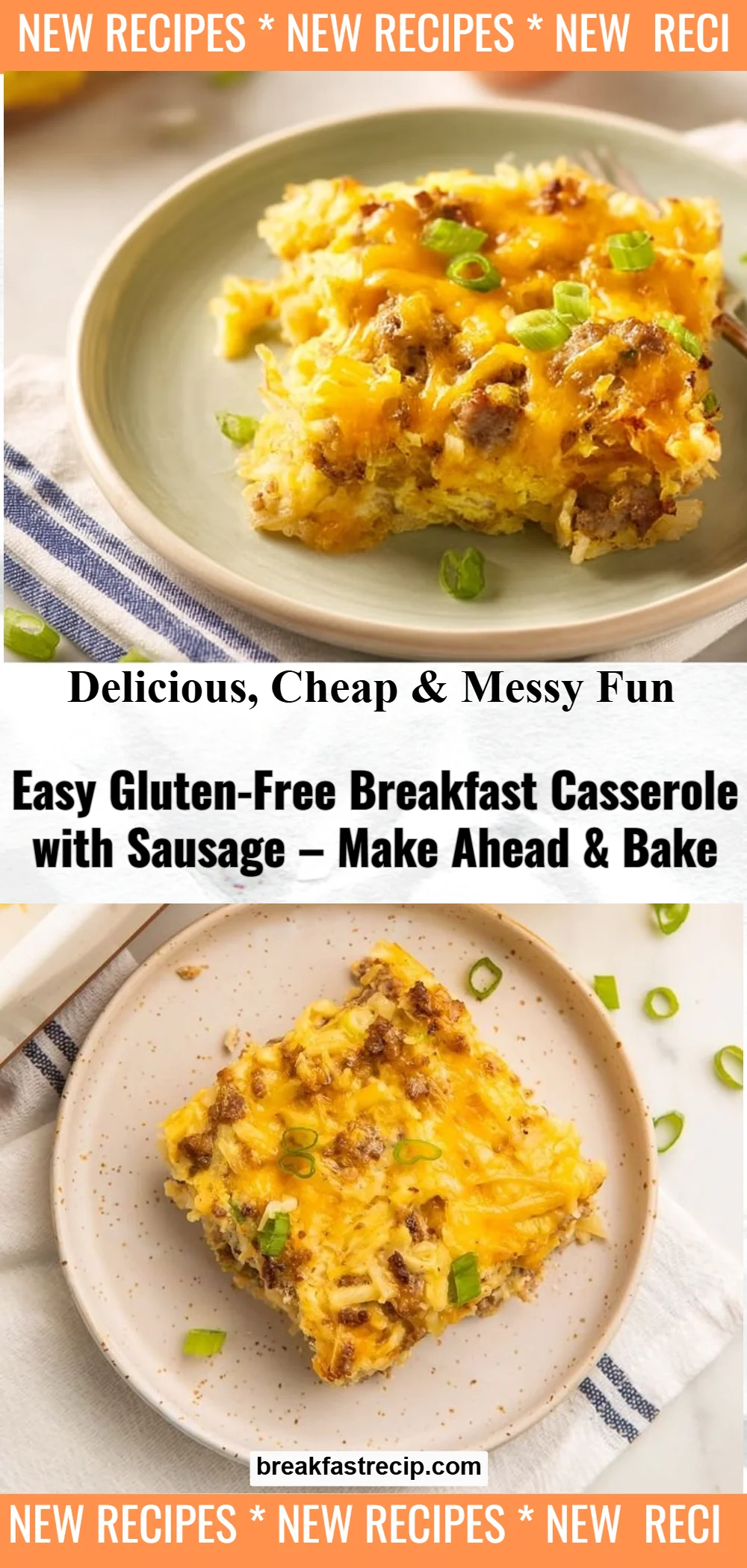 Gluten-Free Breakfast Casserole 5 Gluten-Free Breakfast Casserole