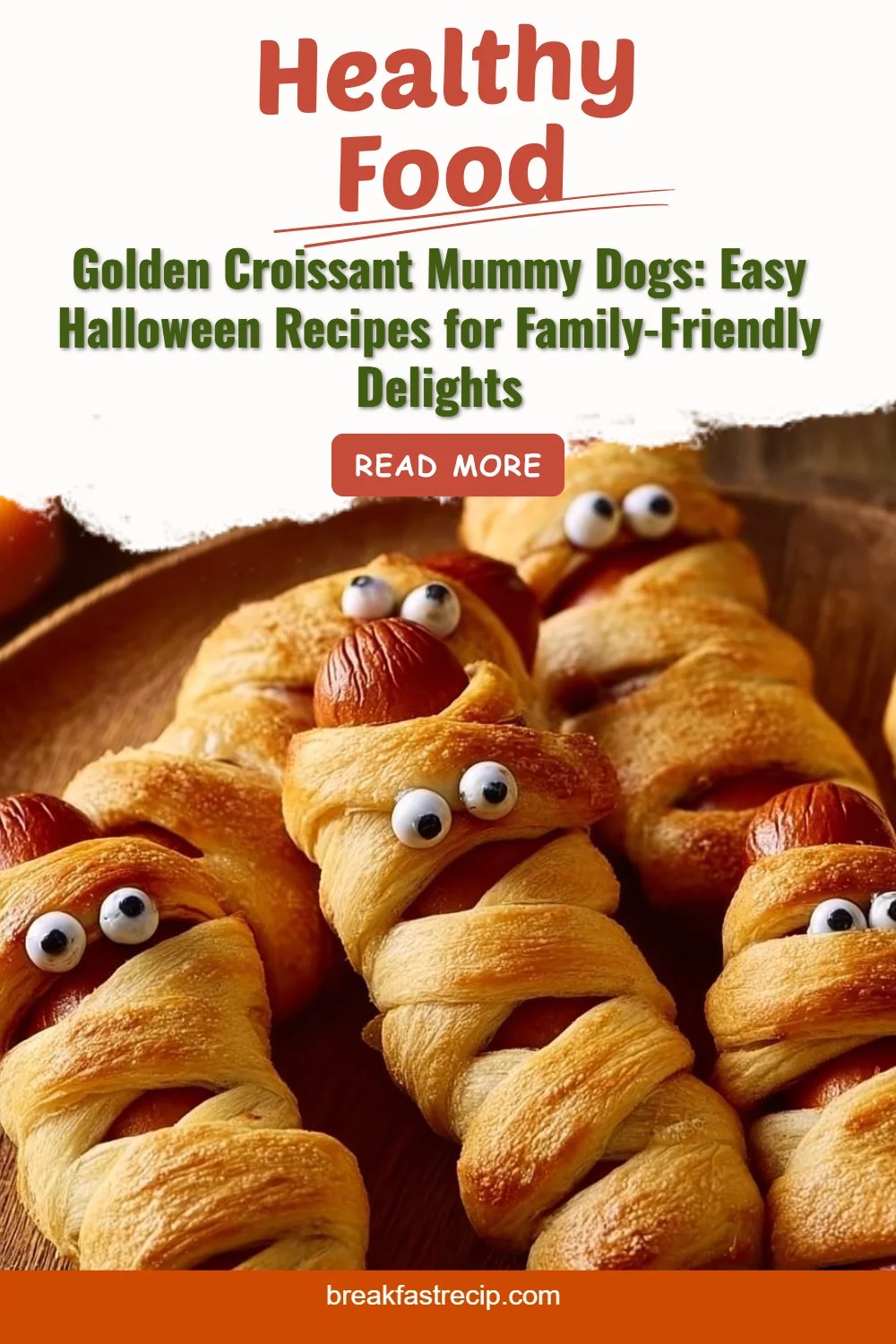 Golden Croissant Mummy Dogs