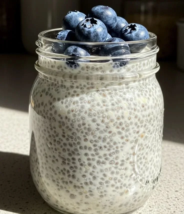 Greek Yogurt Chia Pudding