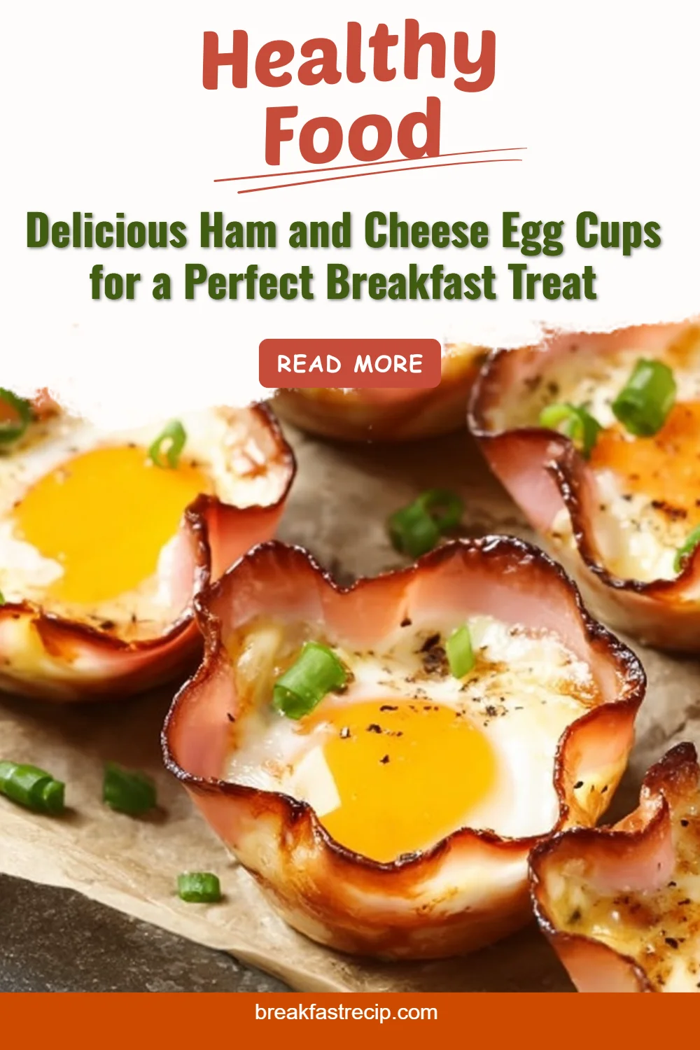 Ham and Cheese Egg Cups
