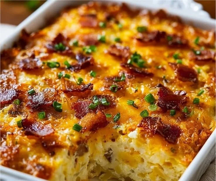 Hashbrown Breakfast Casserole 5 Hashbrown Breakfast Casserole