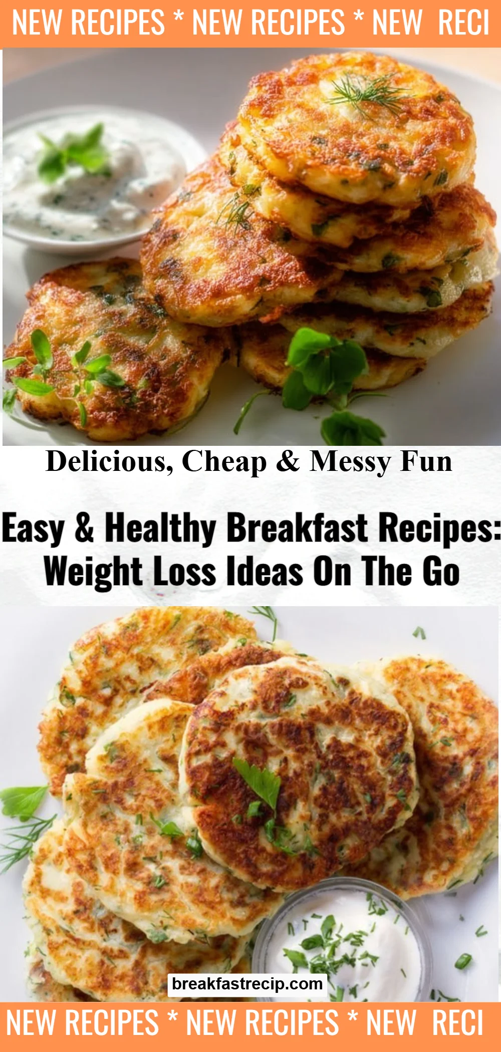 Healthy Breakfast Recipes 6 Healthy Breakfast Recipes