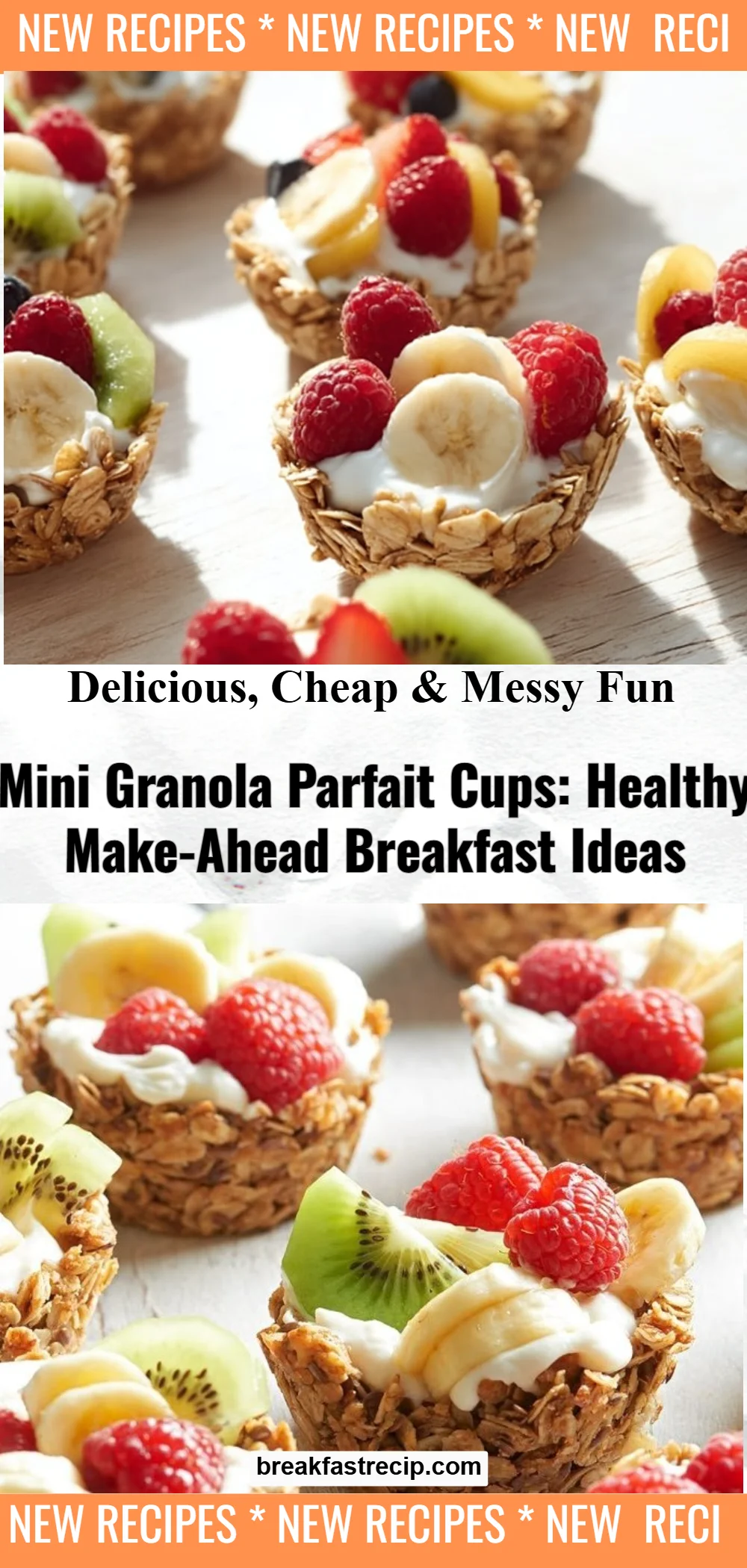 Healthy Make-Ahead Breakfast Ideas 6 Healthy Make-Ahead Breakfast Ideas
