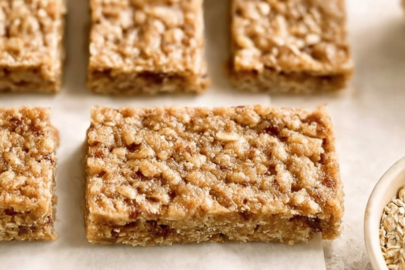 Healthy Oatmeal Breakfast Bars 5 Healthy Oatmeal Breakfast Bars