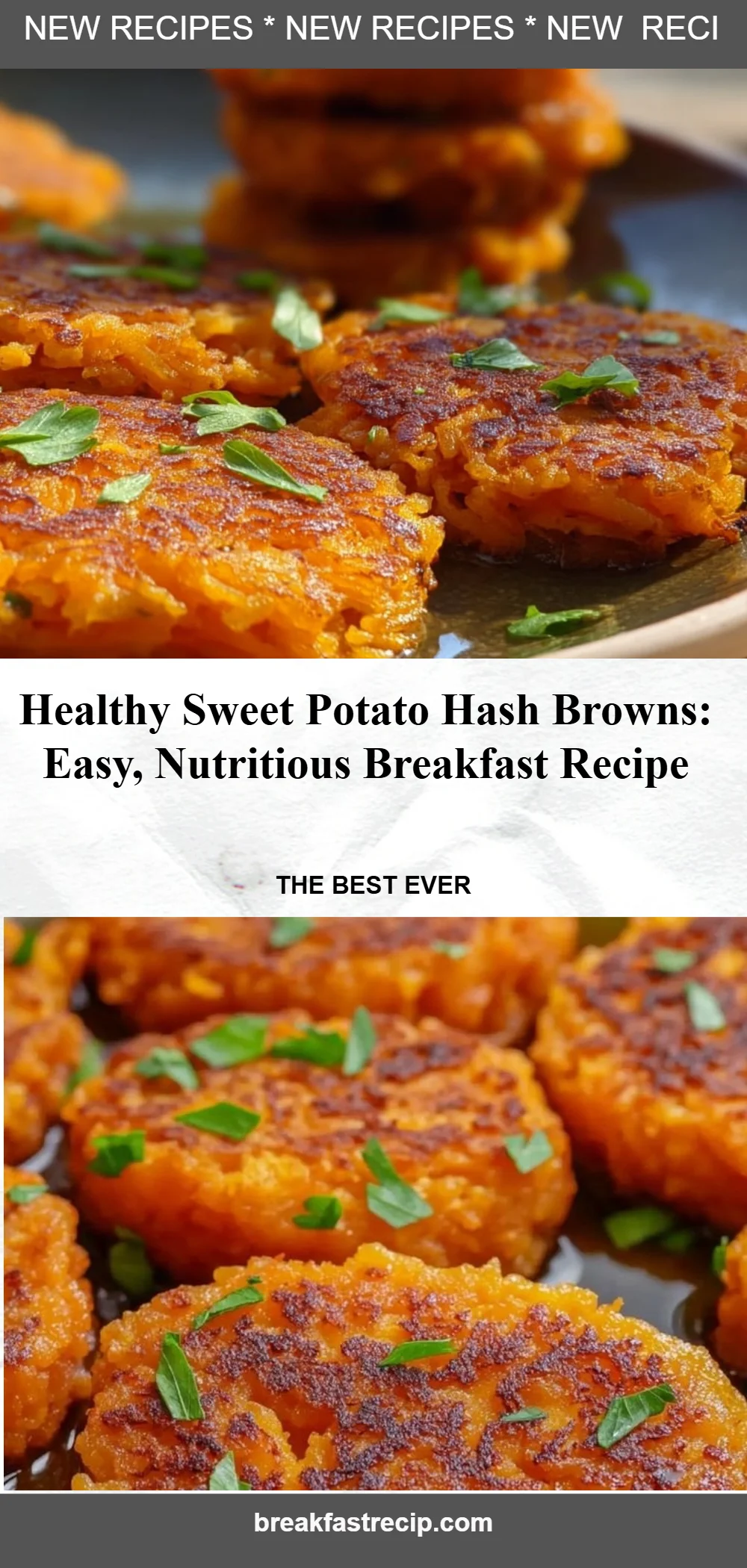 Healthy Sweet Potato Hash Browns 5 Healthy Sweet Potato Hash Browns