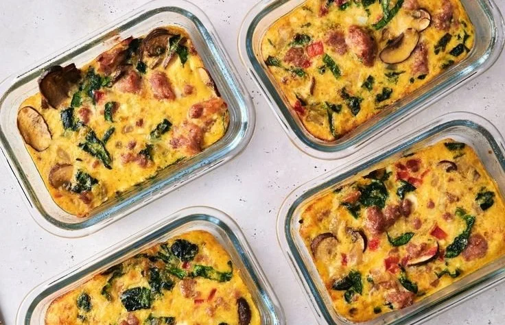 Healthy Vegetable Egg Scramble 5 Healthy Vegetable Egg Scramble