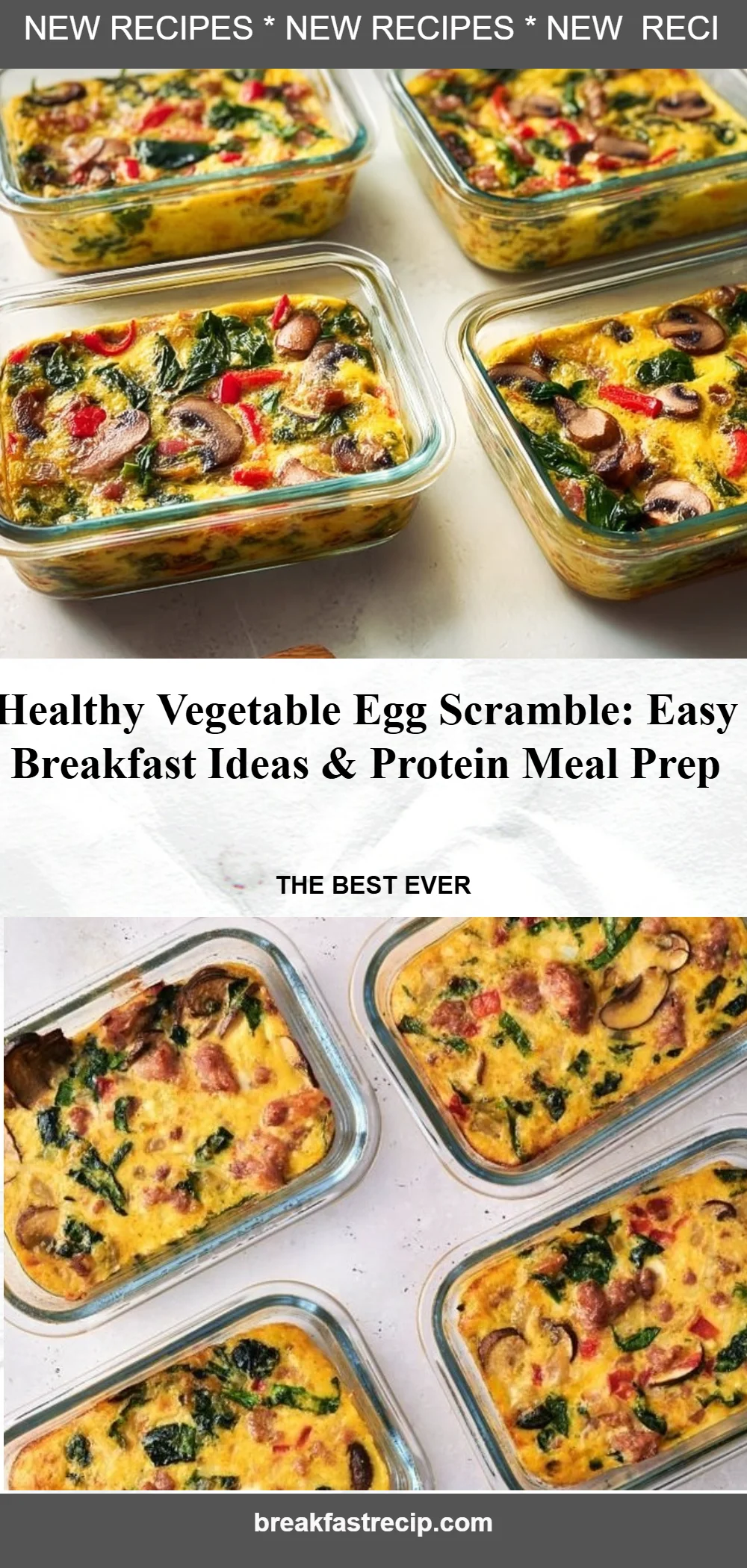 Healthy Vegetable Egg Scramble 6 Healthy Vegetable Egg Scramble