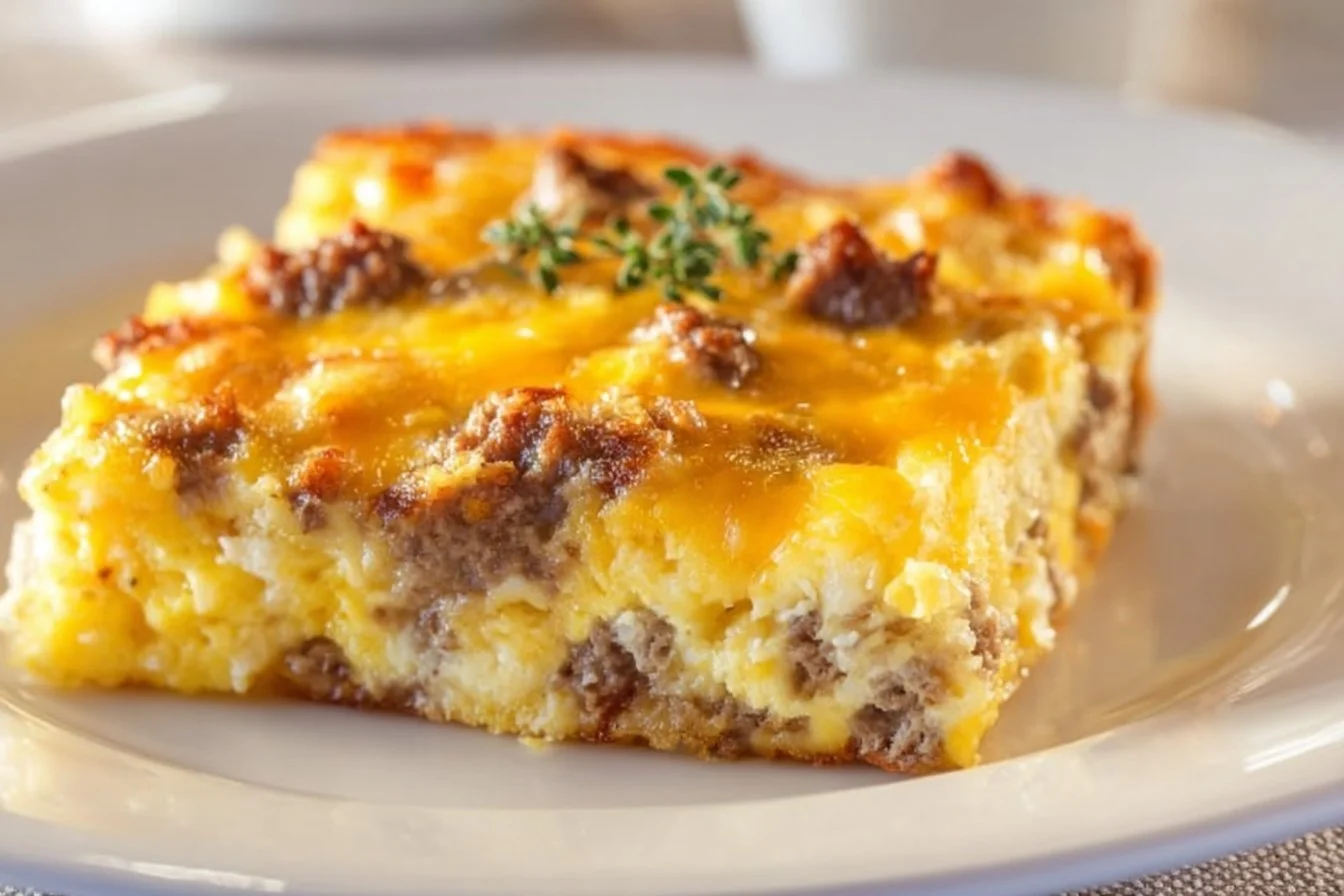 Hearty Breakfast Casserole 6 Hearty Breakfast Casserole
