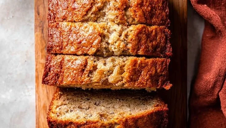 High Altitude Banana Bread