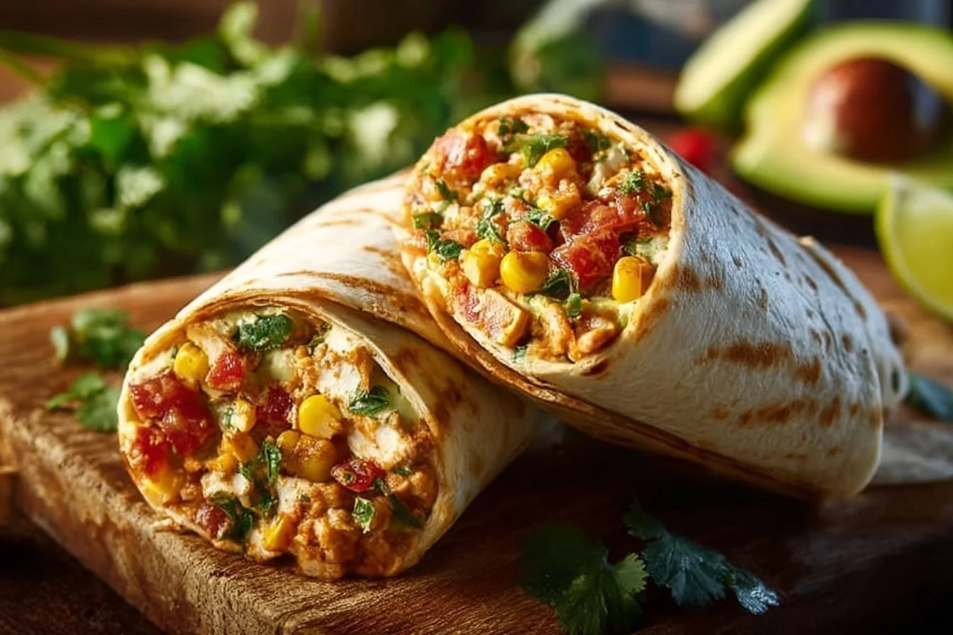 High-Protein Breakfast Burrito