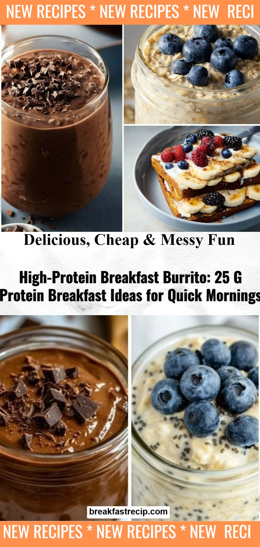 High-Protein Breakfast Burrito 6 High-Protein Breakfast Burrito