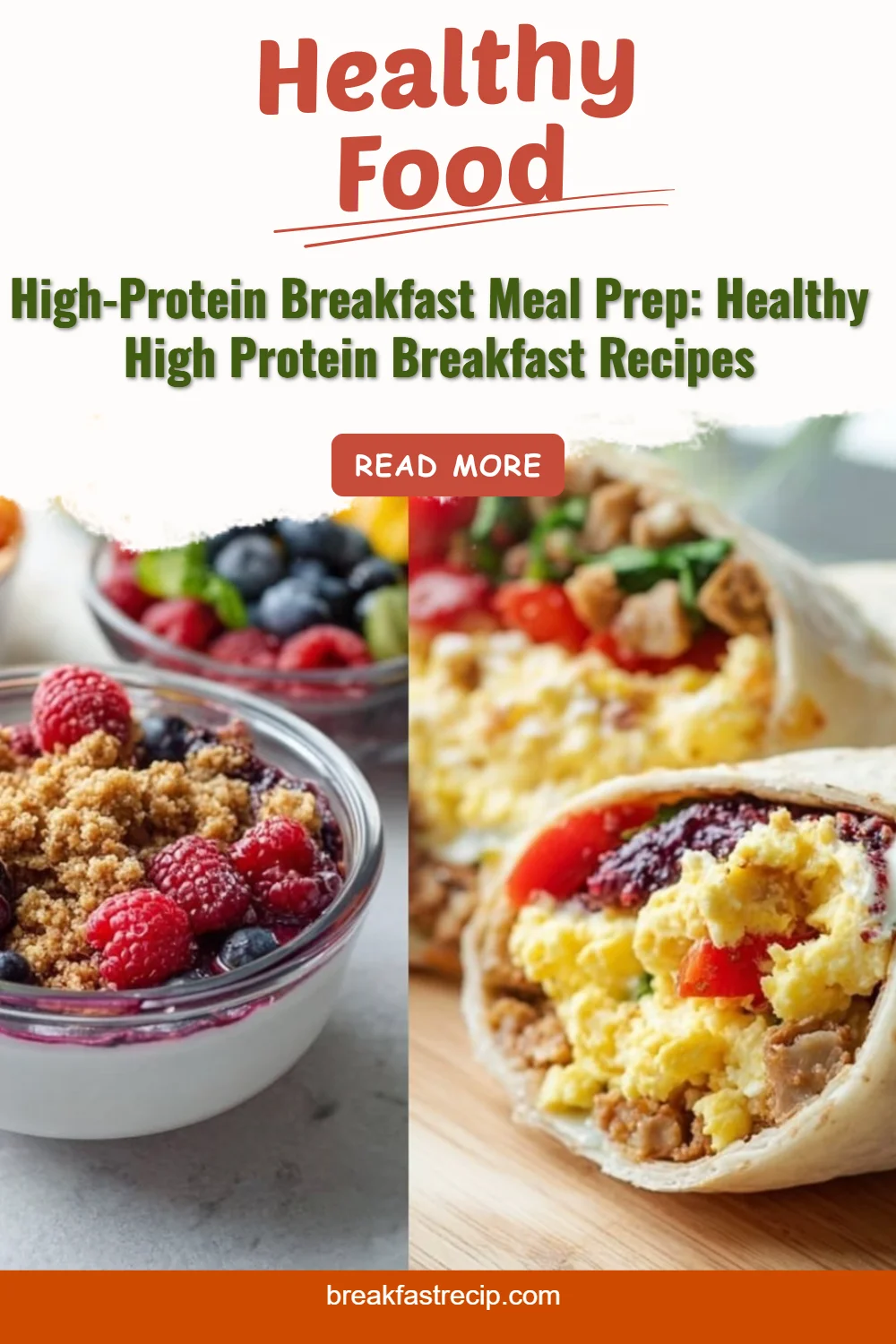 High-Protein Breakfast Meal Prep 5 High-Protein Breakfast Meal Prep