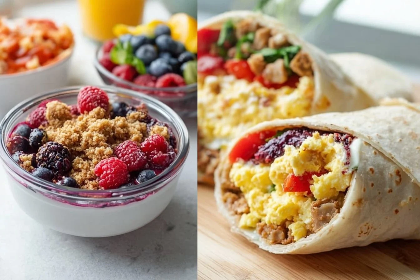 High-Protein Breakfast Meal Prep 6 High-Protein Breakfast Meal Prep