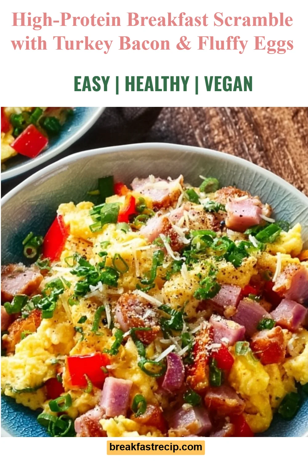 High-Protein Breakfast Scramble