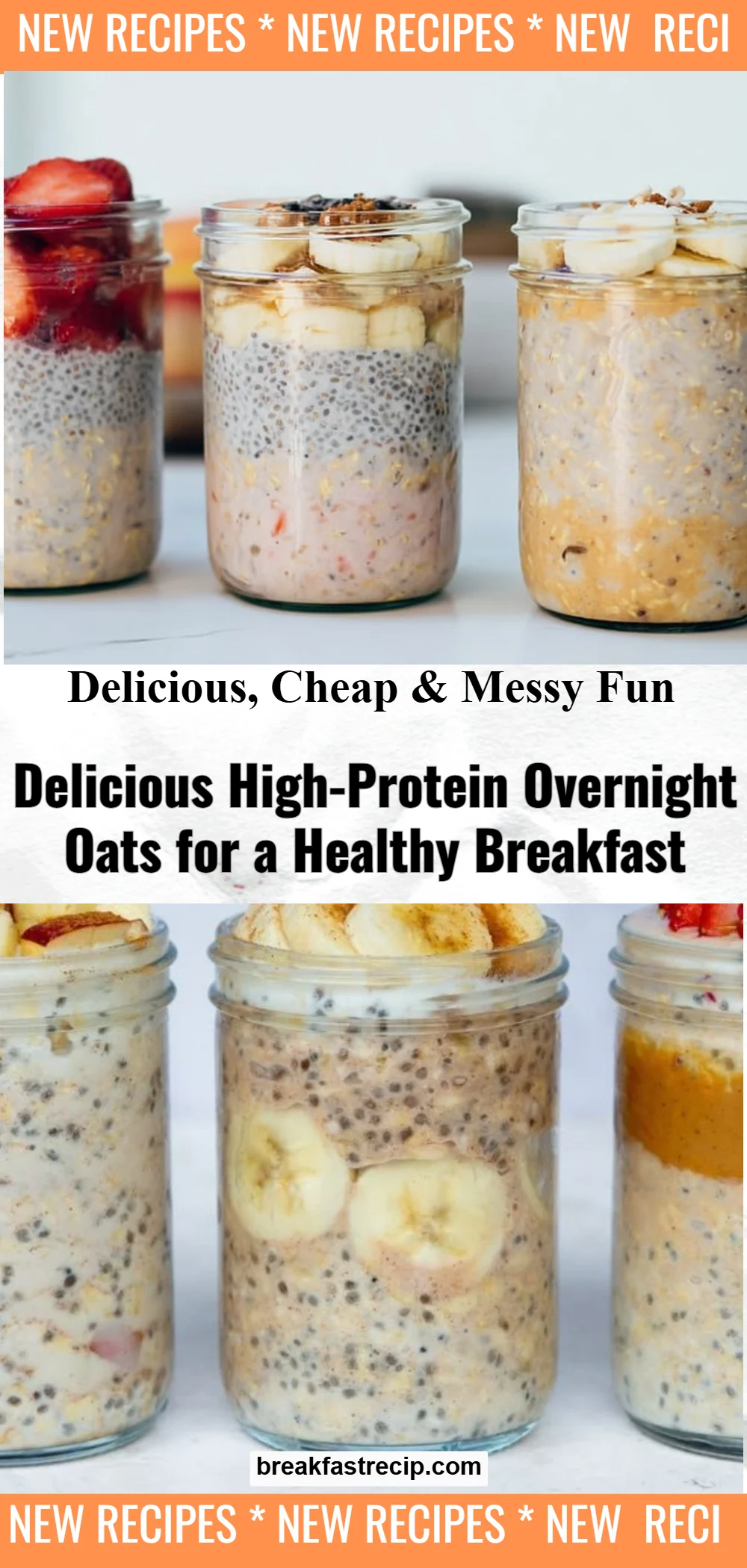 High-Protein Overnight Oats