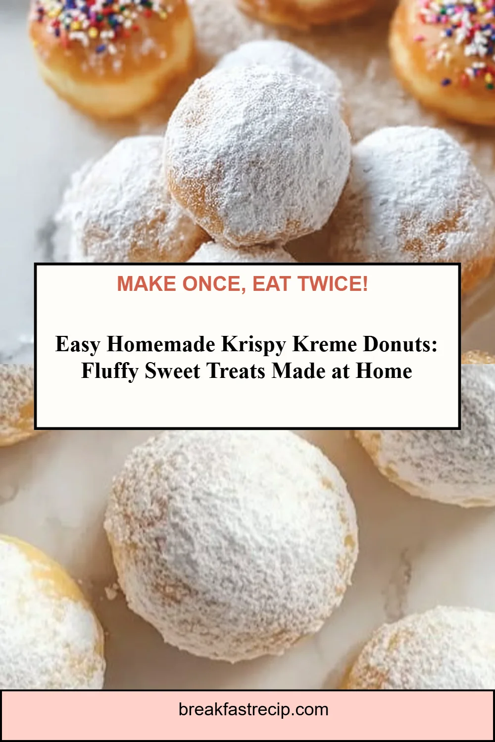 Homemade Krispy Kremes