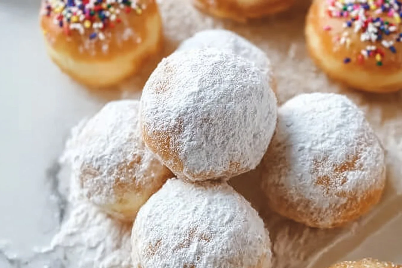 Homemade Krispy Kremes