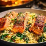 homemade one skillet salmon with lemon orzo 2026 02 15 015409 1024x683 1