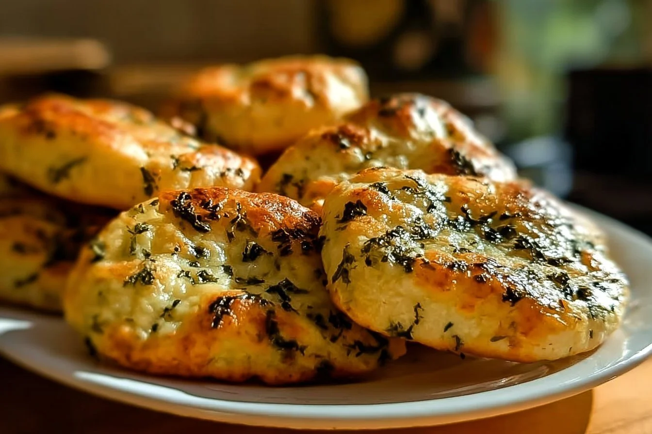Irresistibly Easy Spinach Cottage Cheese Bagels 4 Easy spinach and cottage cheese bagels fresh out of the oven
