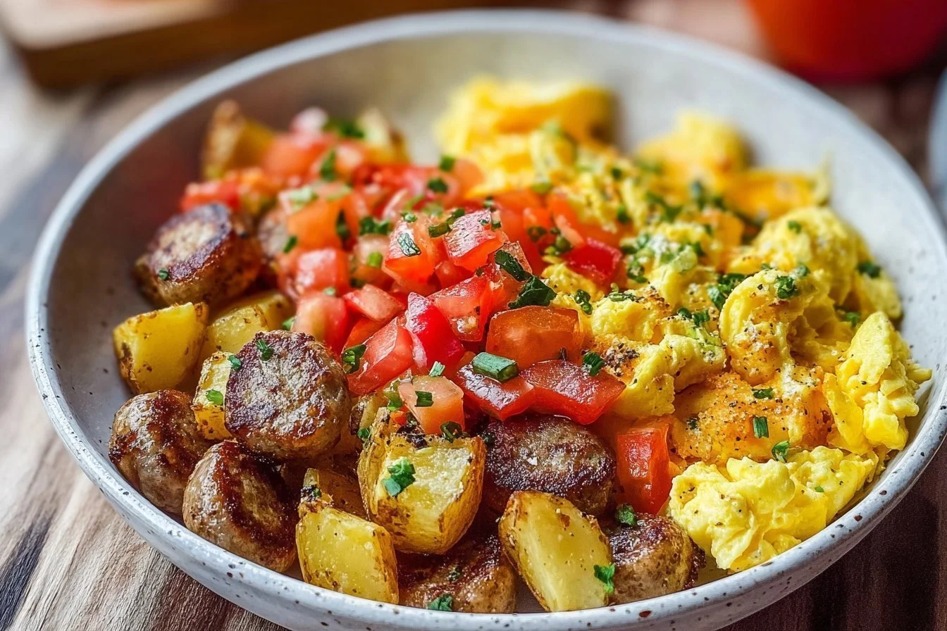 Delicious make-ahead breakfast bowls filled with healthy ingredients