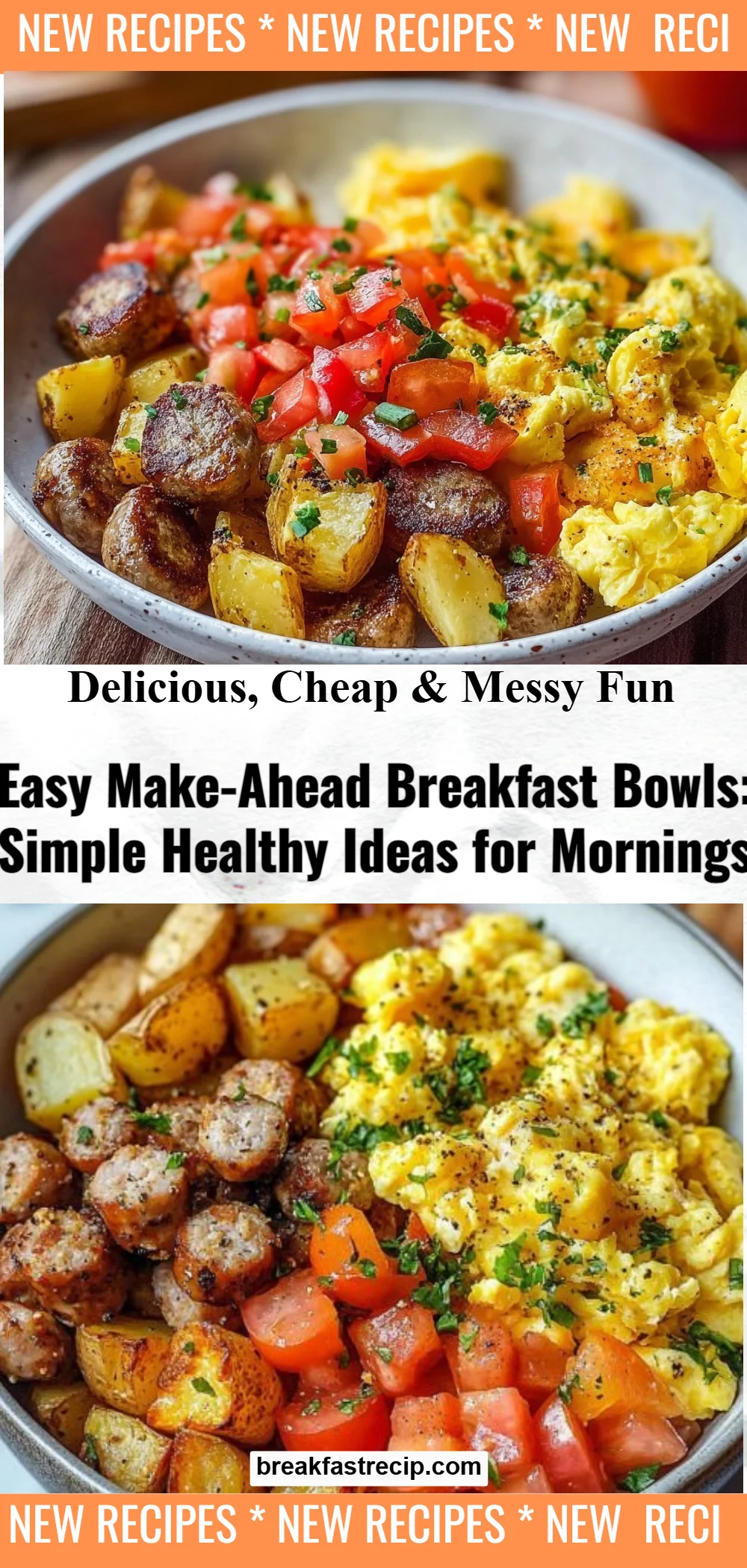 Make-Ahead Breakfast Bowls