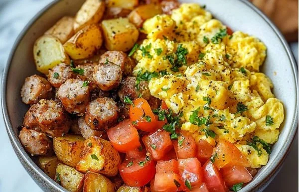 Make-Ahead Breakfast Bowls