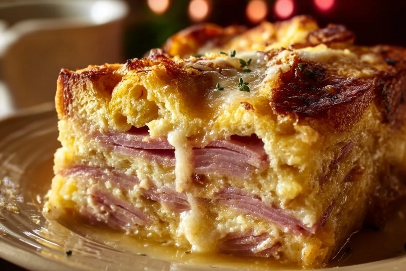 Monte Cristo Breakfast Casserole 7 Monte Cristo Breakfast Casserole