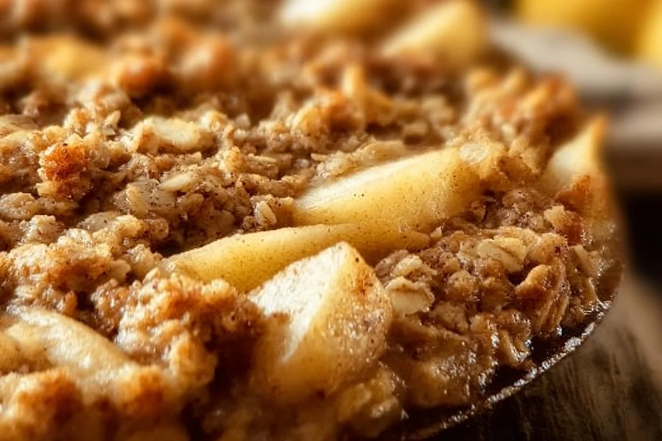 Oatmeal Apple Breakfast Bake