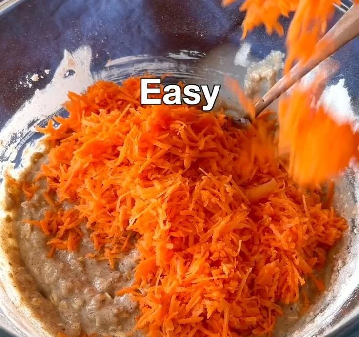 Oil-free Carrot Cake Muffins