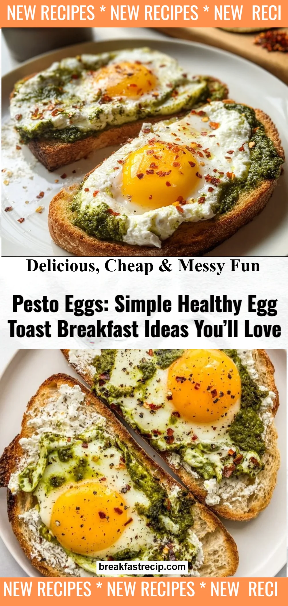 Pesto Eggs 8 Pesto Eggs