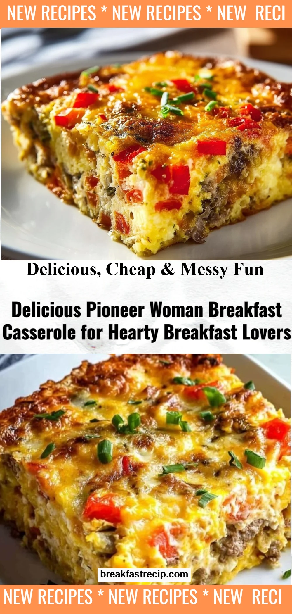 Pioneer Woman Breakfast Casserole 6 Pioneer Woman Breakfast Casserole