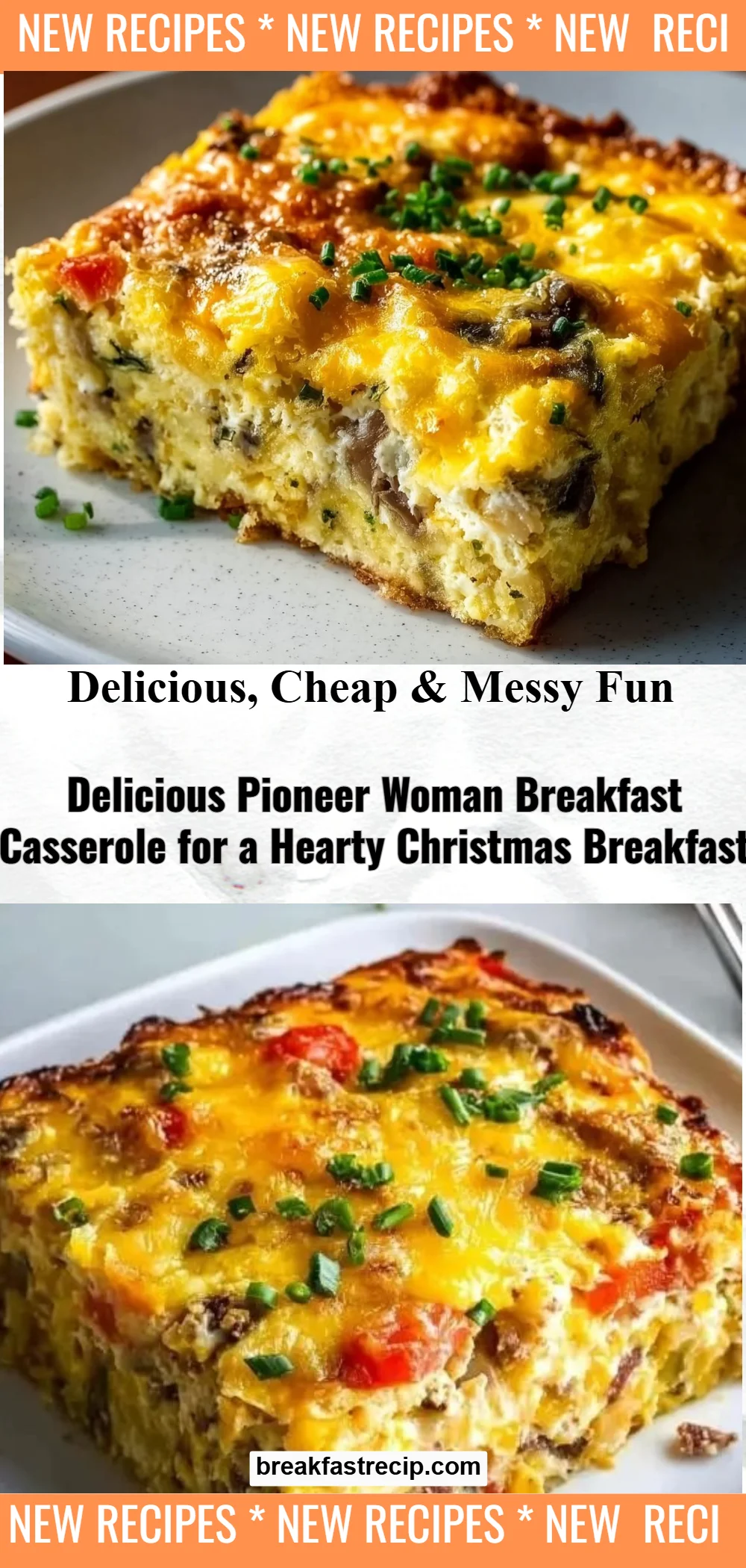 Pioneer Woman Breakfast Casserole