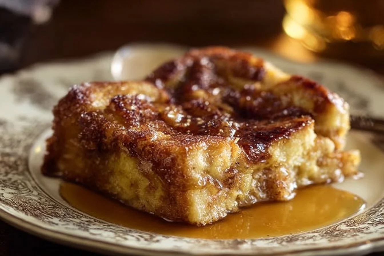 Pioneer Woman's French Toast Casserole 4 Delicious Pioneer Woman's French Toast Casserole served warm