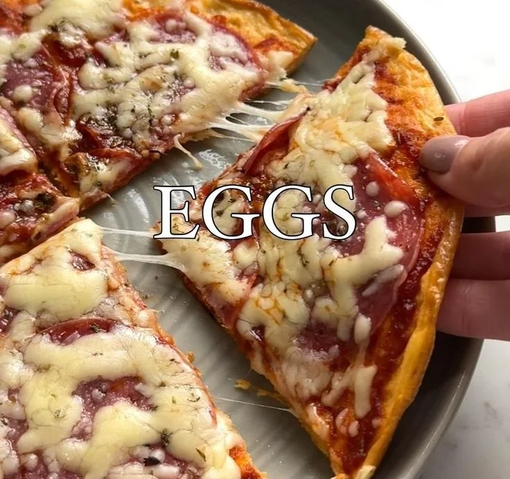 Pizza Eggs