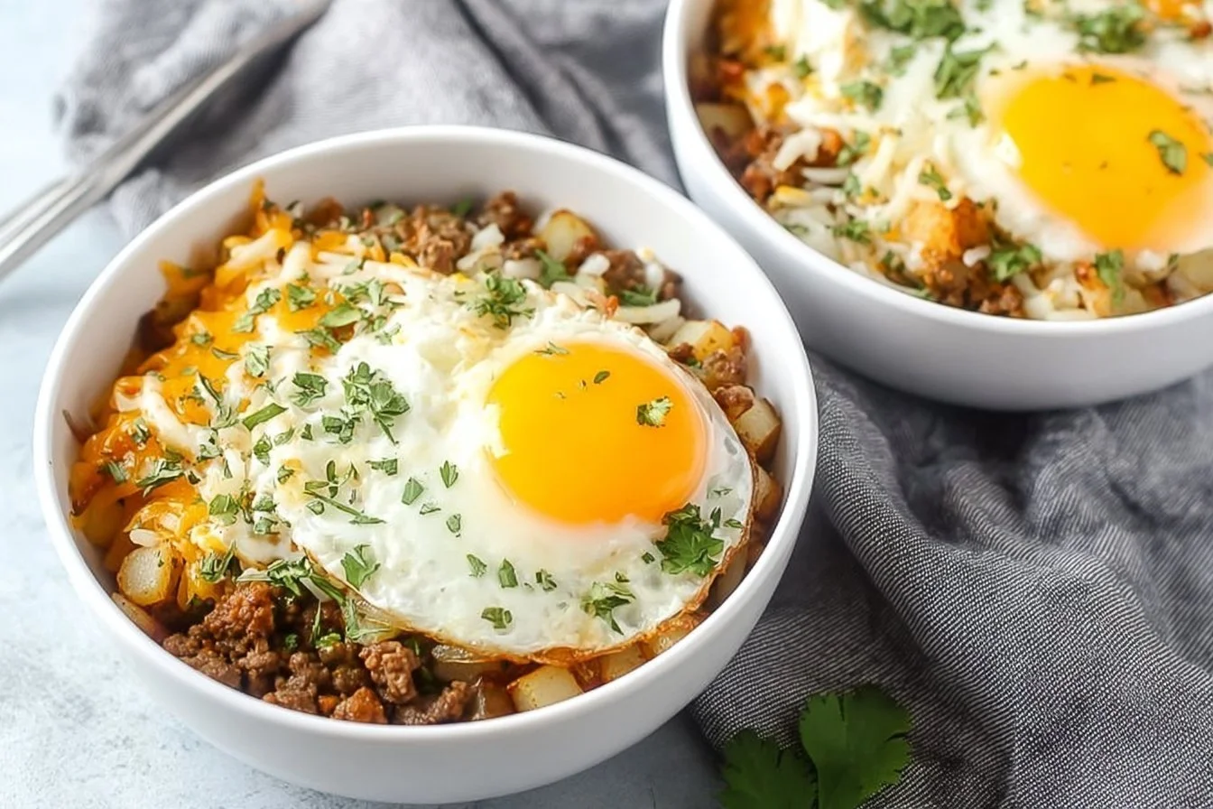 Protein Breakfast Bowls