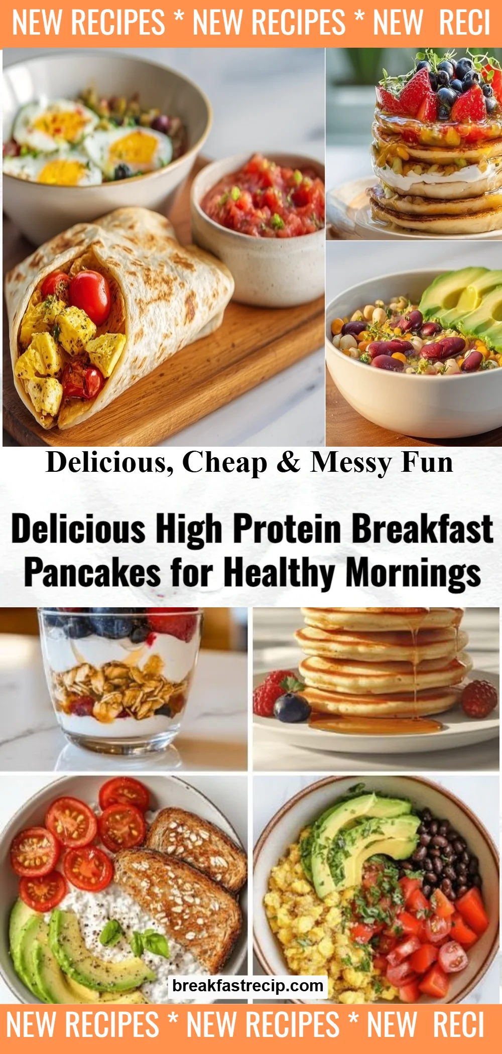 Protein Breakfast Pancakes