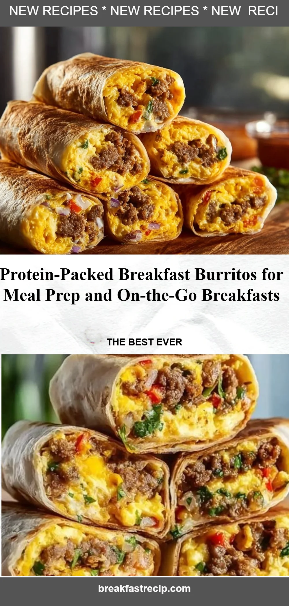 Protein-Packed Breakfast Burrito 6 Protein-Packed Breakfast Burrito