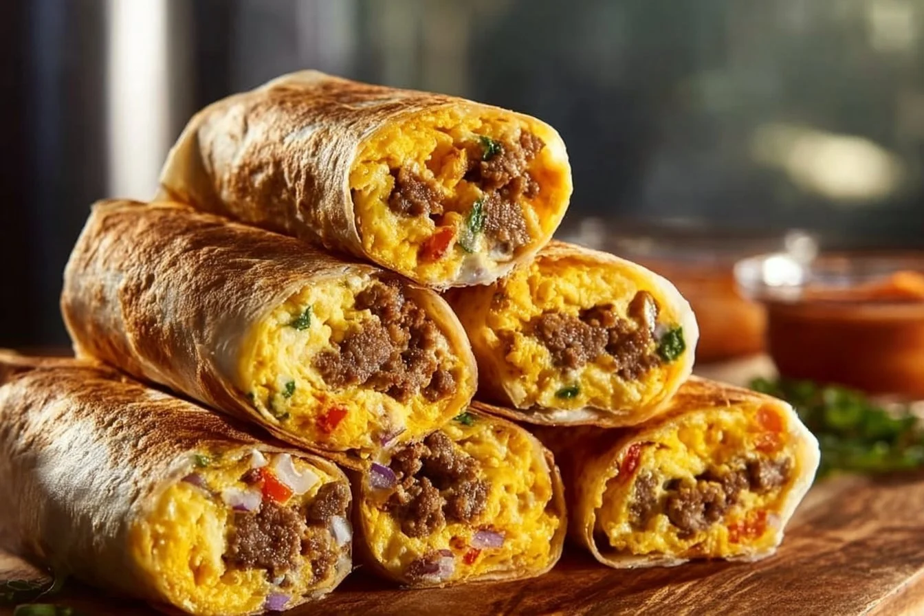 Protein-Packed Breakfast Burrito 7 Protein-Packed Breakfast Burrito