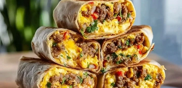 Protein-Packed Breakfast Burrito 8 Protein-Packed Breakfast Burrito