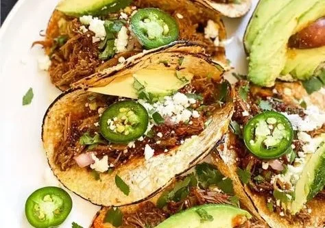 Pulled Pork Carnitas Street Tacos