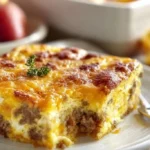 Quick Overnight Sausage and Egg Casserole 7 quick overnight sausage and egg casserole 2026 02 22 031126 1024x683 1
