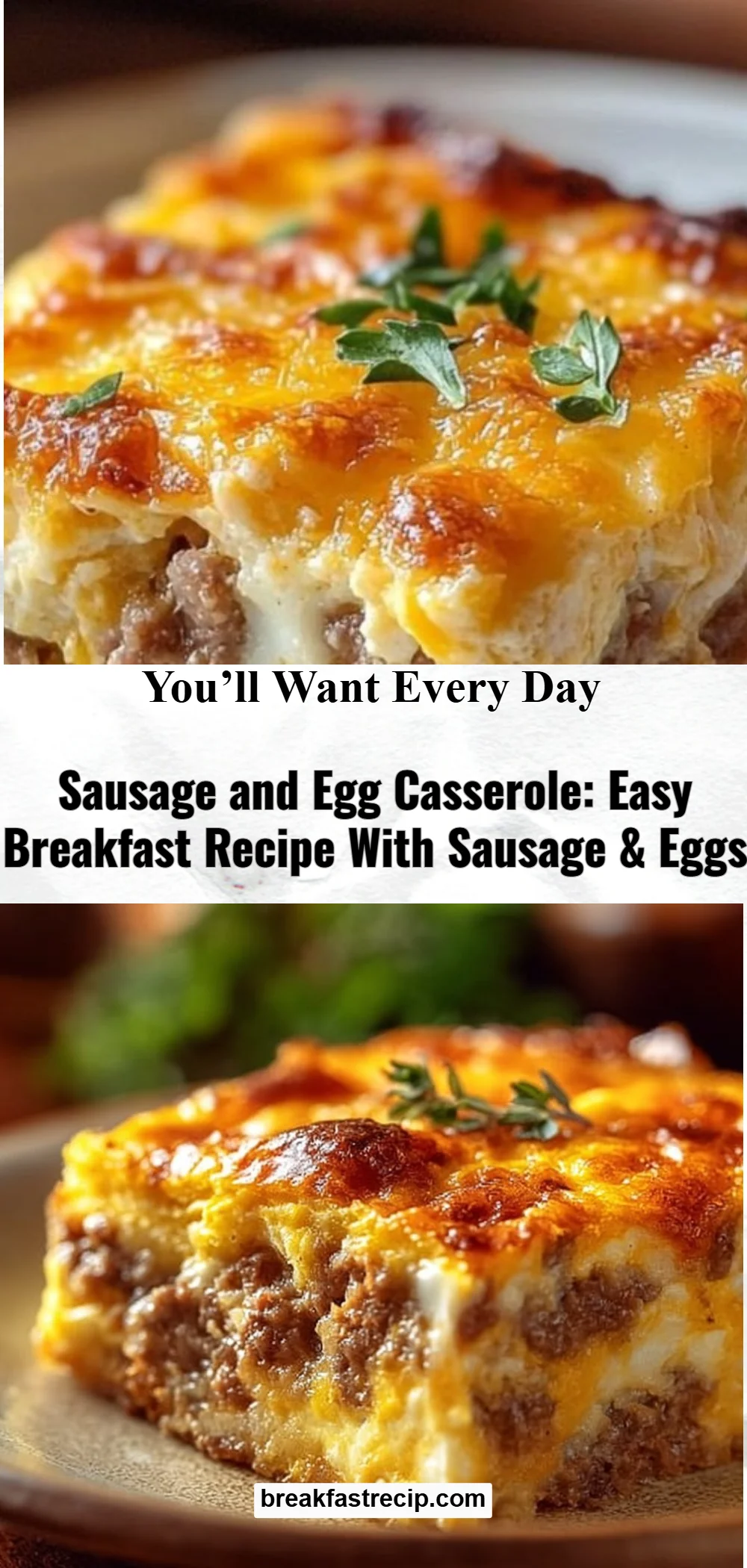 Sausage and Egg Casserole