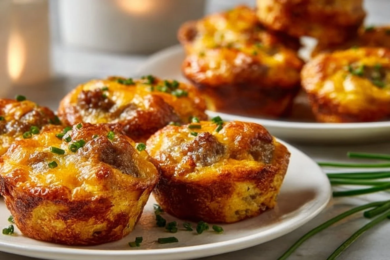 Savory Sausage Egg Bites 7 Savory Sausage Egg Bites