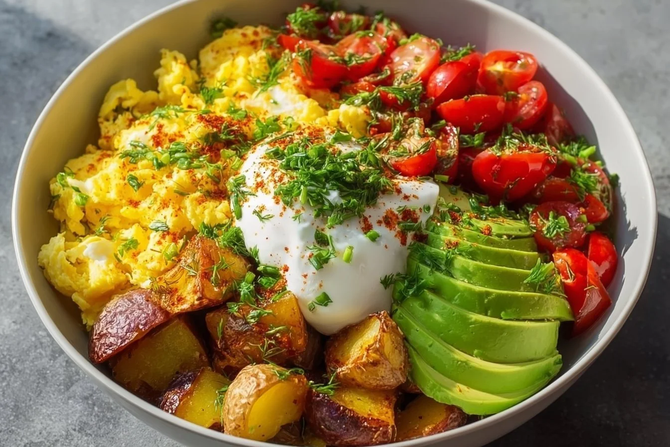 Southwest Spice Green Chile Bowl 4 Delicious Southwest spice Green Chile Bowl filled with fresh ingredients