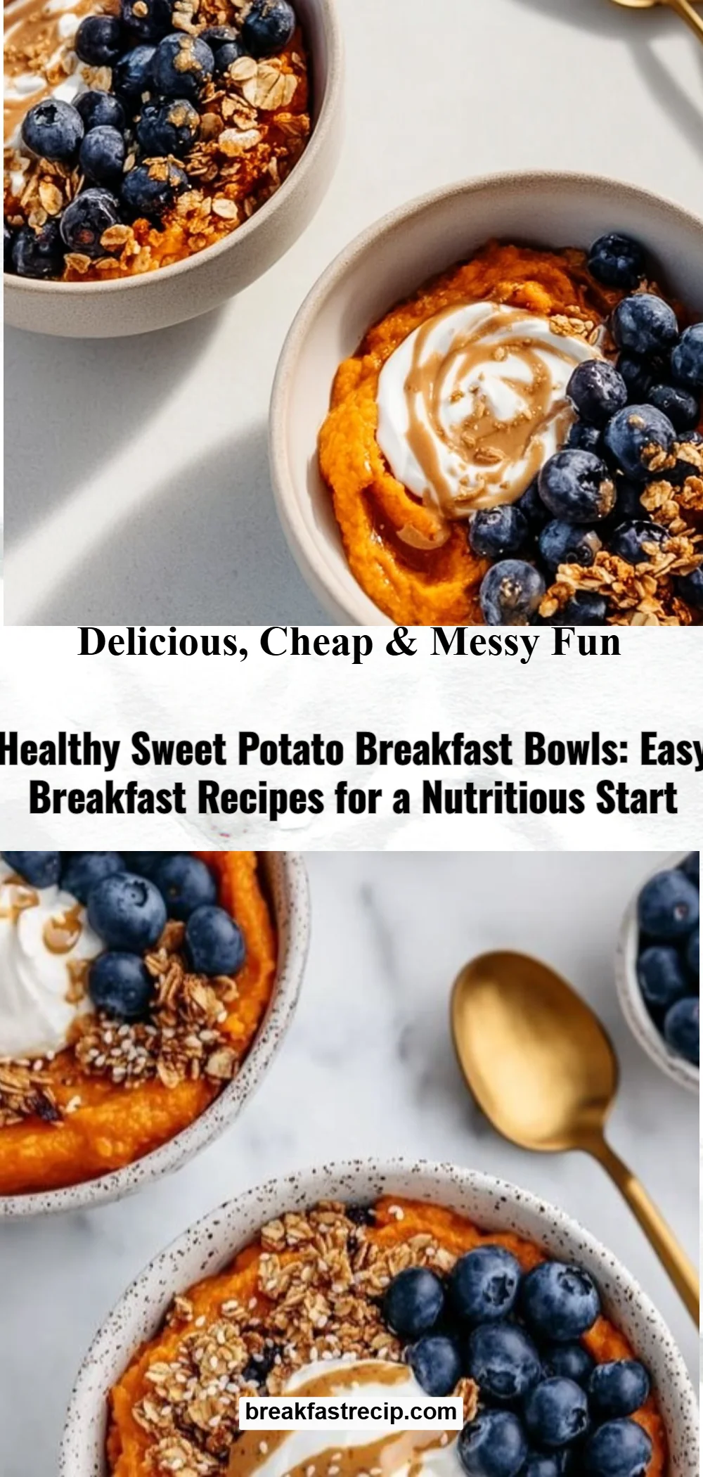 Sweet Potato Breakfast Bowls