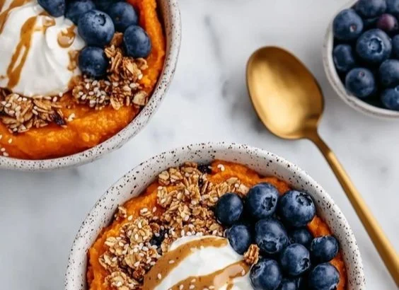 Sweet Potato Breakfast Bowls