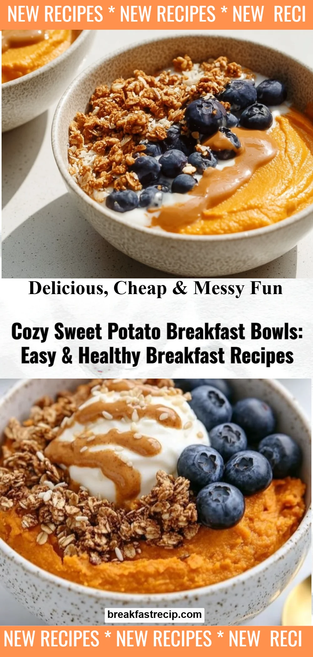Sweet Potato Breakfast Bowls 5 Sweet Potato Breakfast Bowls