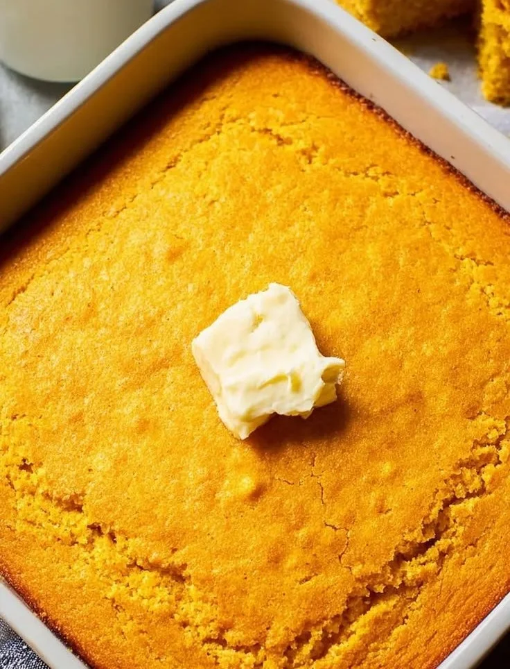 Sweet Potato Cornbread
